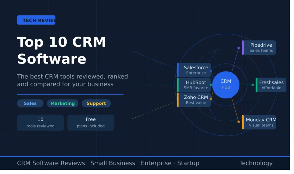 top crm software
