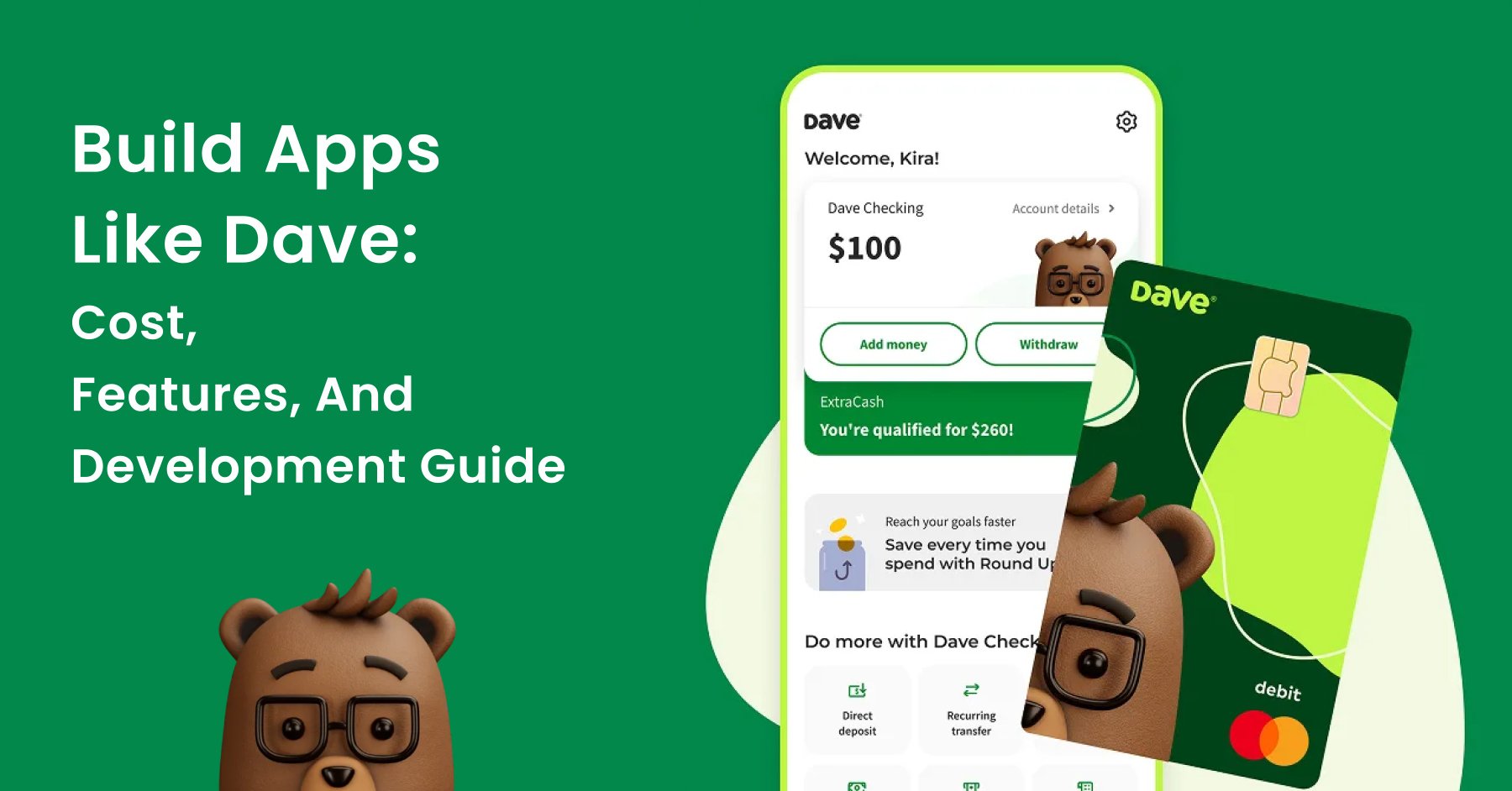Build Apps Like Dave: Cost, Features, and Development in 2026