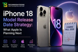 iPhone 18 Model Release Date Strategy