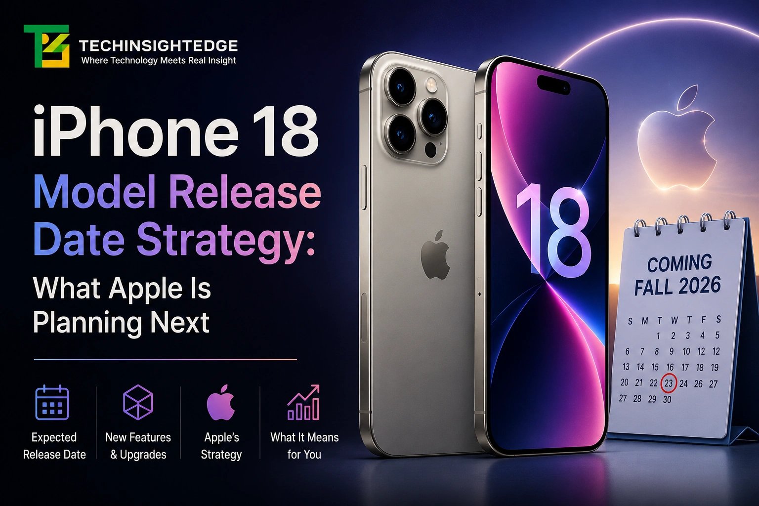 iPhone 18 Model Release Date Strategy