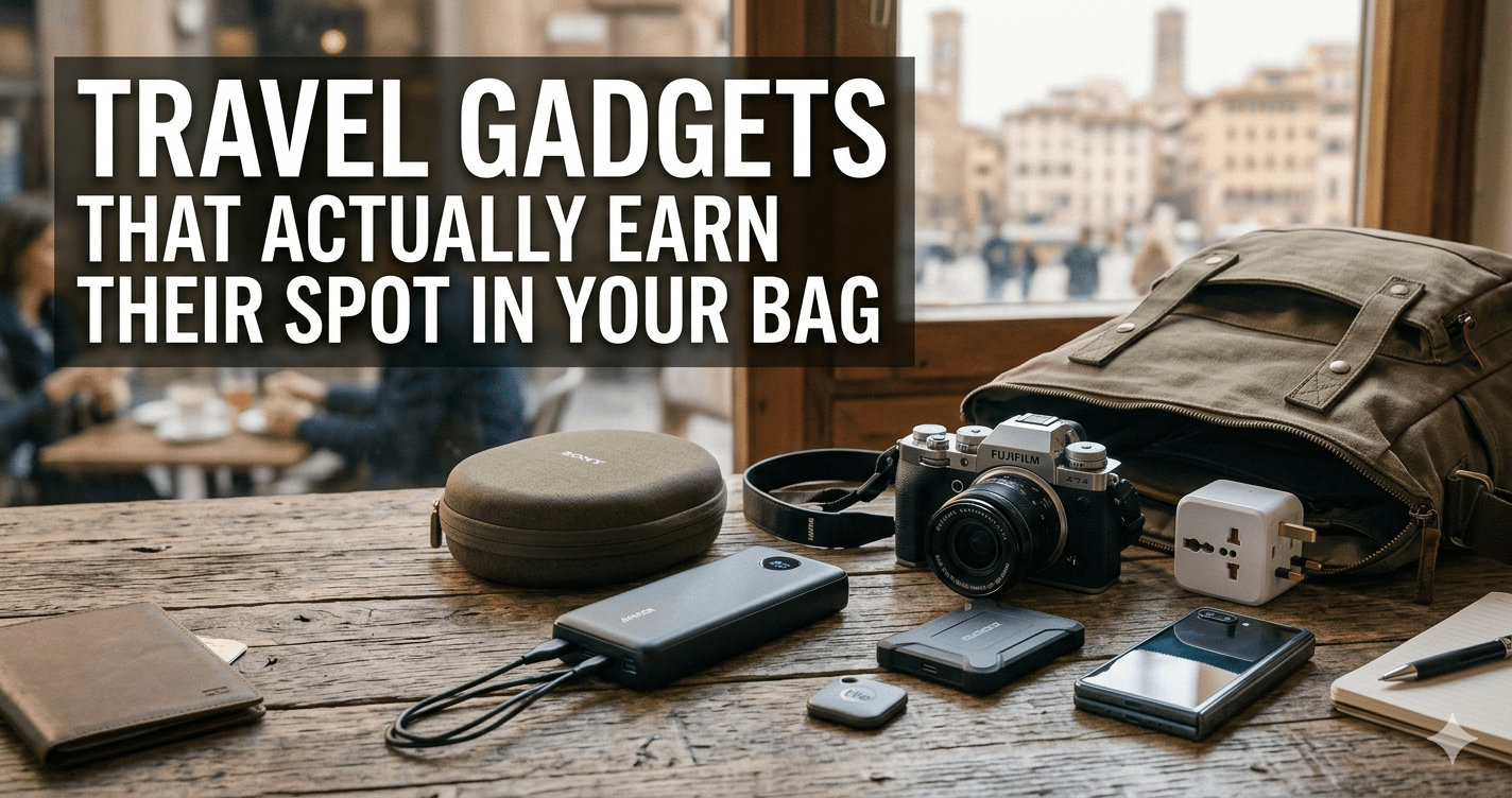 travel gadgets