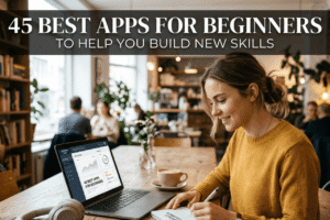 45 Best Apps for Beginners to Build New Skills