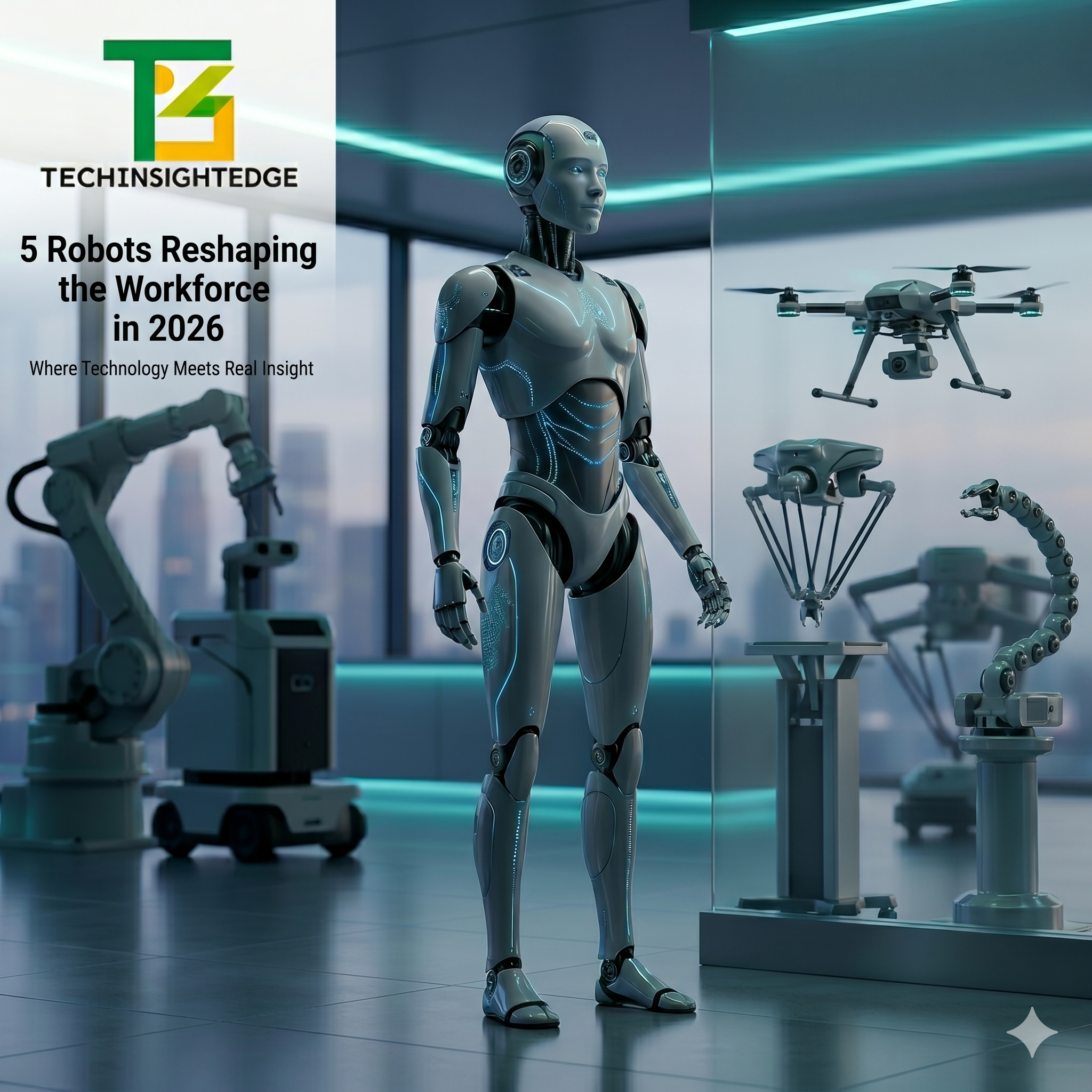 Industrial Robotics Innovations