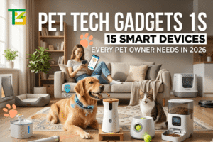 Pet Tech Gadgets