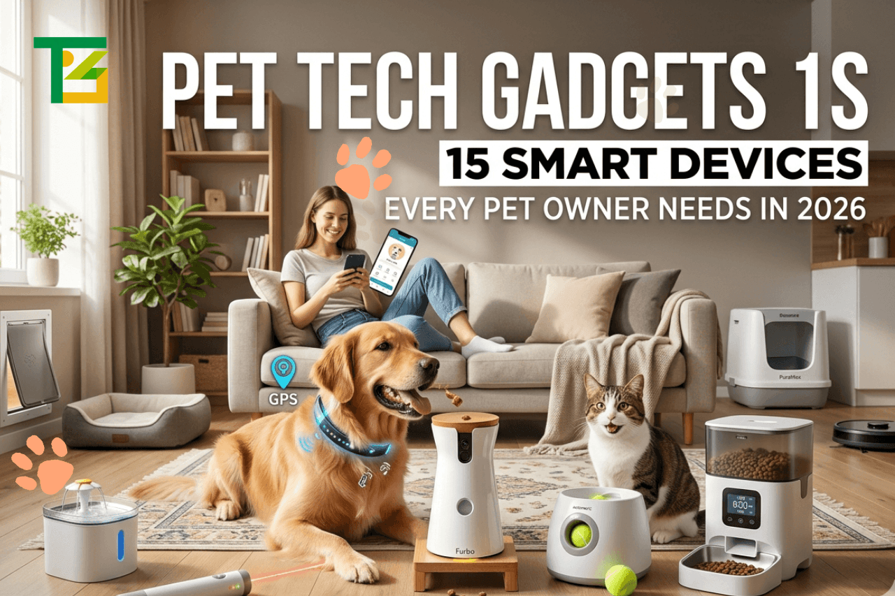 Pet Tech Gadgets