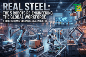 Real Steel The 5 Robots Re-Engineering the Global Workforce
