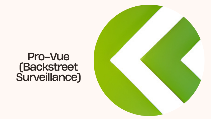 Pro-Vue (Backstreet Surveillance)