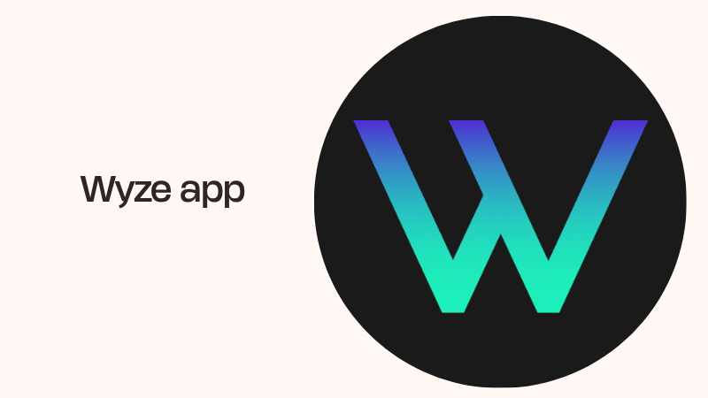 Wyze app