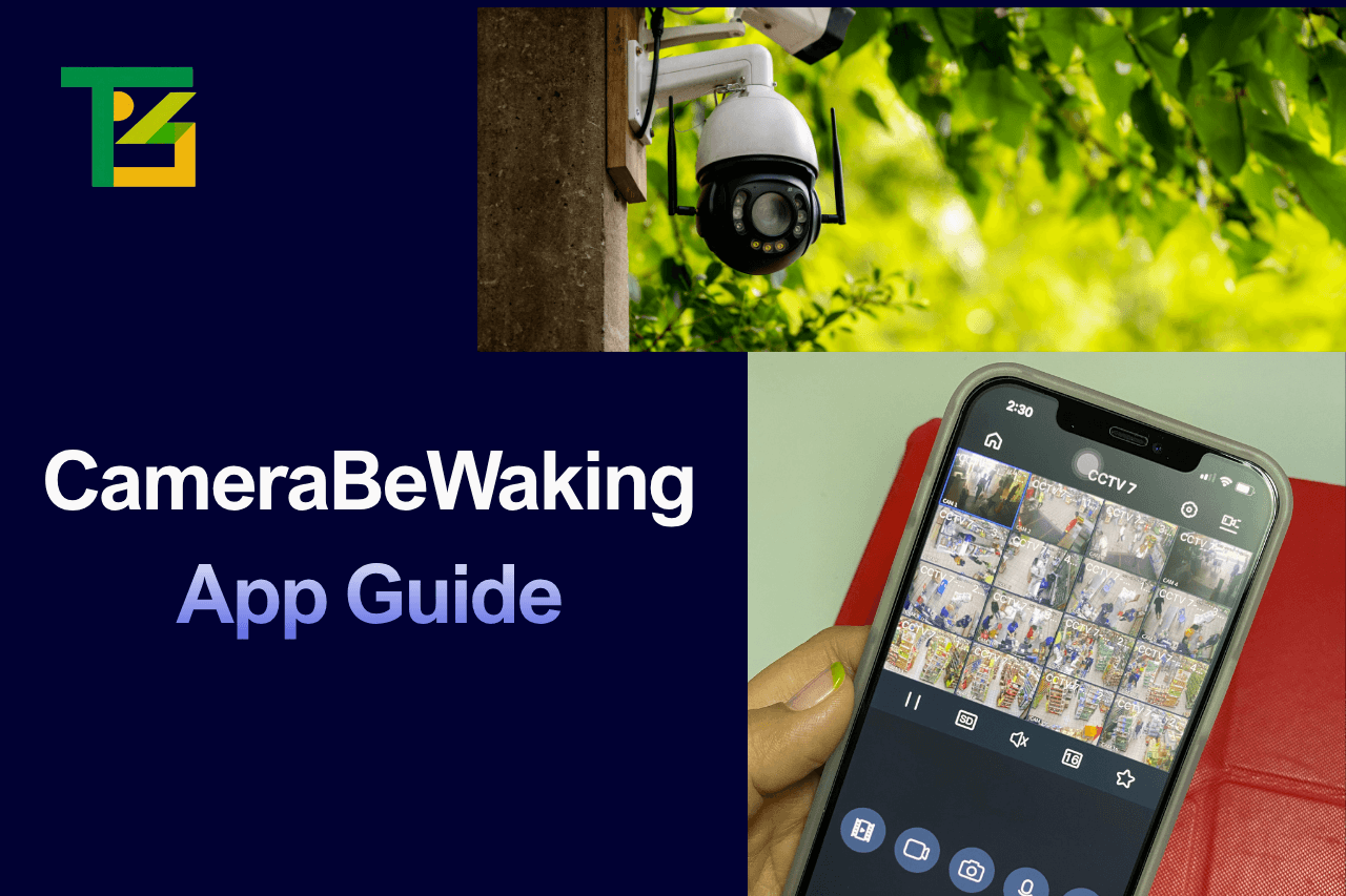 CameraBeWaking App Guide: How to Turn Your Smartphone Into a Security Camera